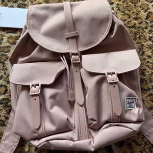 Herschel Dawson Backpack, Ash Rose, Small 13L